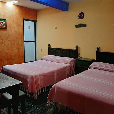 Hotel Casa Xochimilco Oaxaca Exteriér fotografie