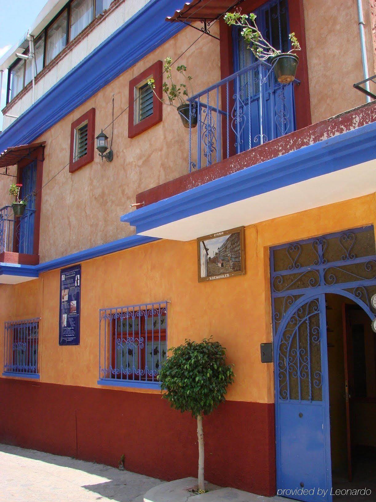 Hotel Casa Xochimilco Oaxaca Exteriér fotografie