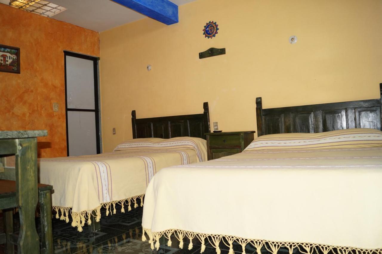 Hotel Casa Xochimilco Oaxaca Exteriér fotografie