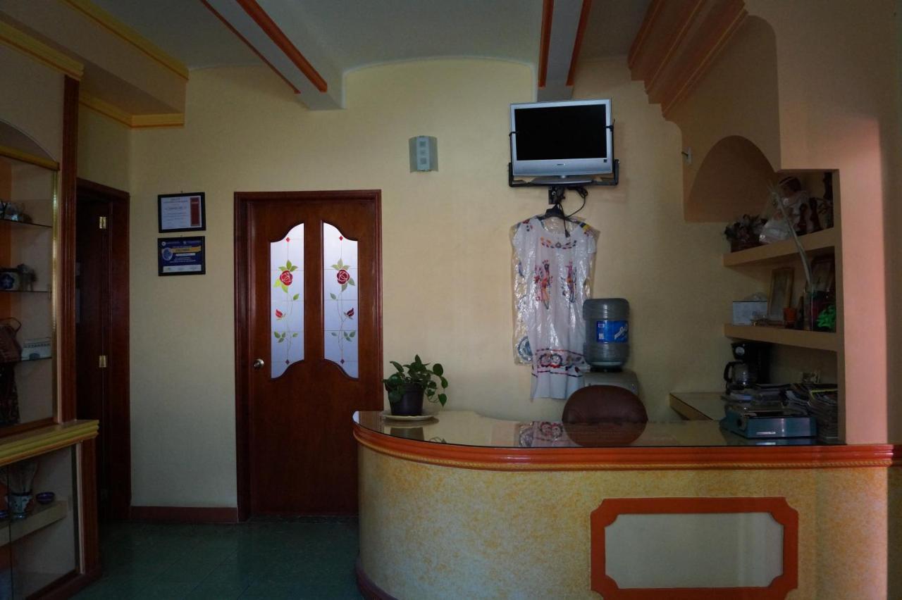 Hotel Casa Xochimilco Oaxaca Exteriér fotografie