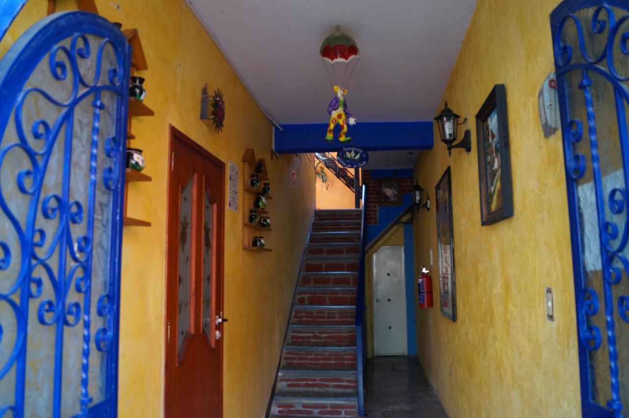 Hotel Casa Xochimilco Oaxaca Exteriér fotografie